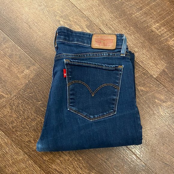 Levi's 712 Slim Straight Jeans - 29x32 - Picture 8 of 8